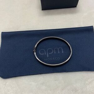 Monaco Elegant Silver Bracelet